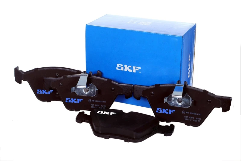 Image of SKF Brake pad set SKF VKBP 80474