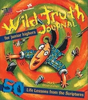 Image of wild truth journal for junior highers