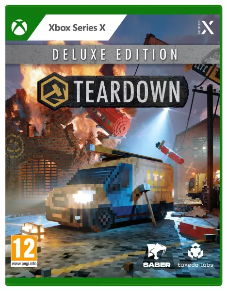 Image of Teardown Deluxe Edition Xbox Series X Game