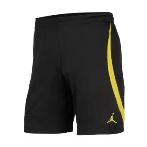 image of Nike Saint-Germain Strike Mens Jordan Dri-FIT Knit Soccer Shorts - Black