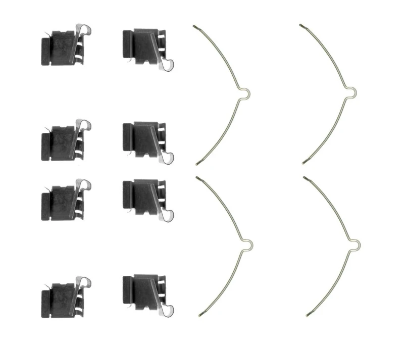 Image of Bosch 1 987 474 653 Accessory Kit, disc brake pads Accessory Kit,disc brake pads (1164)