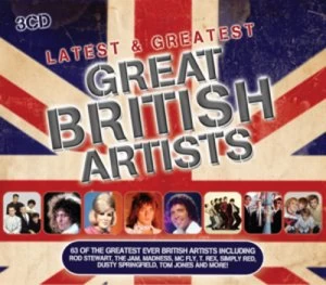 Image of Great British Artists by Various Artists CD Album