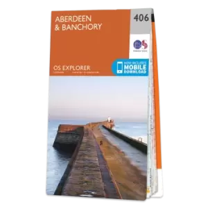 Image of Map of Aberdeen & Banchory