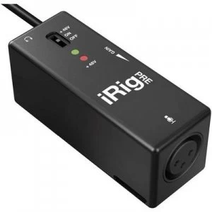 image of IK Multimedia iRig Pre 1-channel Microphone preamplifier