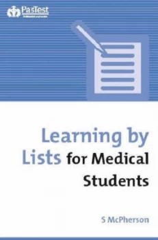 Image of Learning by Lists for Medical Students by Stuart Mcpherson Paperback