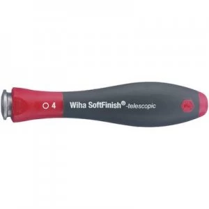 Image of Wiha 2691 Workshop Interchangeable grip Handle diameter: 23mm Handle length: 105mm Compatible with: Wiha System 4