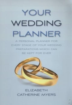 Image of Wedding Planner by Elizabeth Catherine Myers Paperback