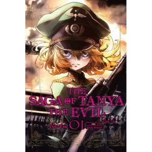 Image of The Saga of Tanya the Evil, Vol. 1 (manga)