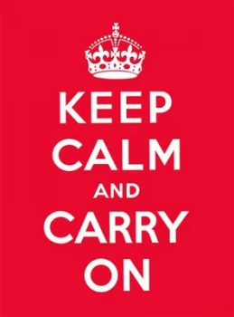 Image of Keep Calm and Carry on Hardback