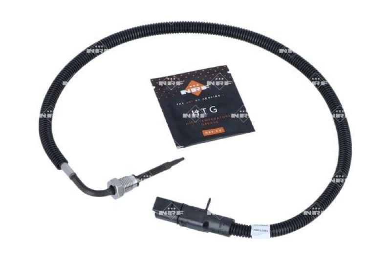 Image of NRF 707079 Sensors EASY FIT with synthetic grease Sensor,exhaust gas temperature (3938)
