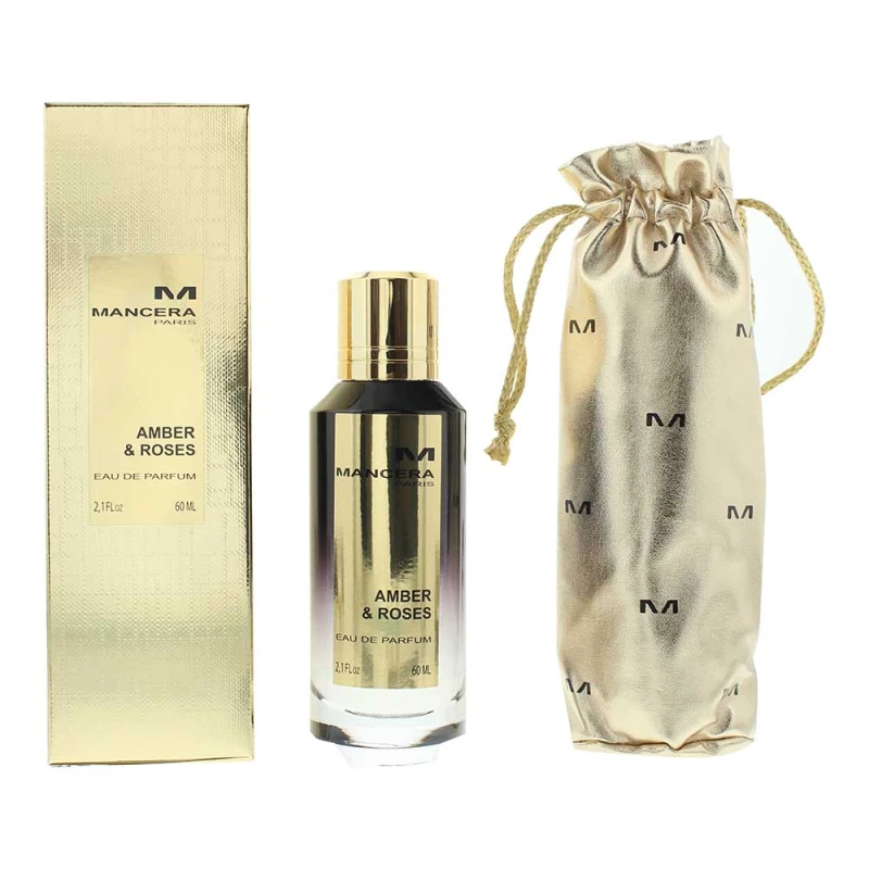 Image of Mancera Paris Amber Roses Eau de Parfum 60ml