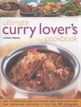 Image of Ultimate curry lovers cookbook by Mridula Baljekar