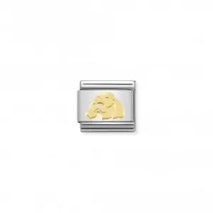 Image of Nomination Composable Classic Symbols 18K Gold Irish Setter Link 030162/55
