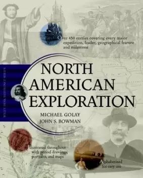 Image of North American exploration by Michael Golay