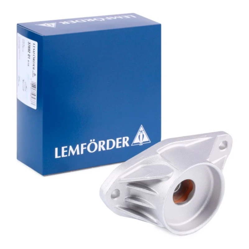 Image of LEMFORDER 37692 01 Top strut mount Rear Axle Right, Rolling Bearing is not required Suspension Strut Support Bearing (1180)