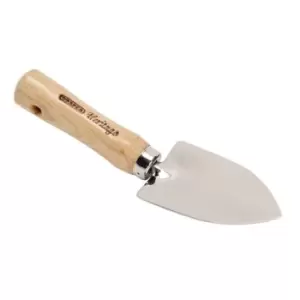 image of Draper Heritage Junior Stainless Steel Hand Trowel