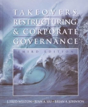 Image of Takeovers Restructuring and Corporate Governance by J. Fred Weston Hardback
