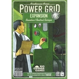 Image of Power Grid Central Europe & Benelux Expansion Board Game