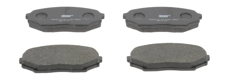 Image of FERODO Brake pad set FERODO FDB653