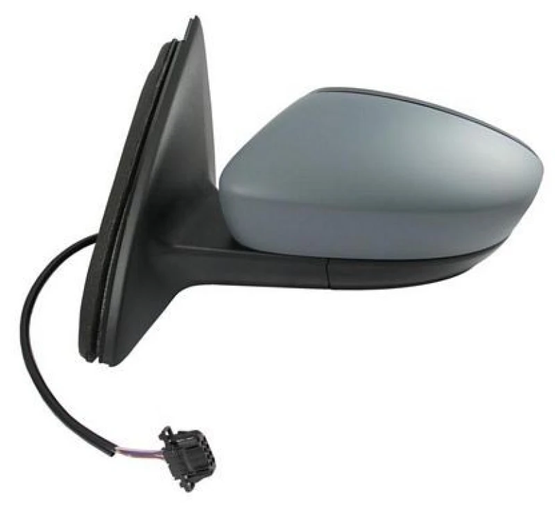 Image of ALKAR 6125093 Wing mirror Left, Electric, Convex, primed Outside Mirror (50)