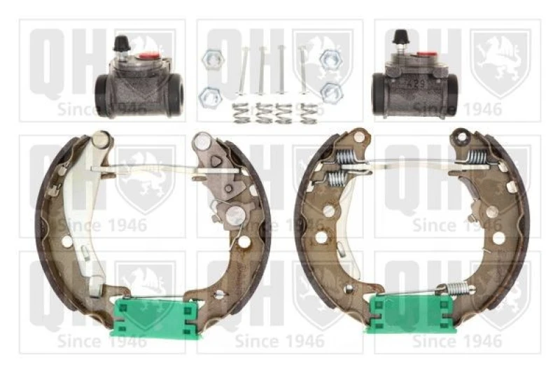 Image of QUINTON HAZELL Brake Shoe Set QUINTON HAZELL BS774K2