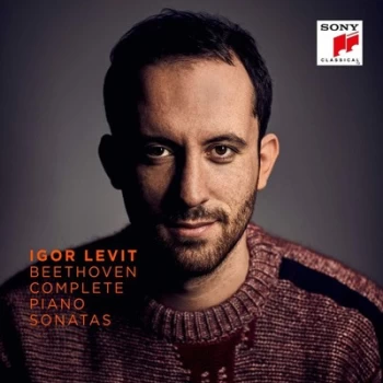 image of Igor Levit Beethoven - Complete Piano Sonatas by Igor Levit CD Album