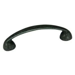 Image of BQ Pewter Effect Bow Furniture Pull Handle Pack of 1
