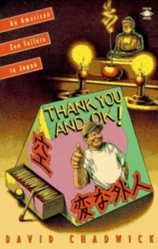 Image of Thank You and Ok by David Chadwick Book
