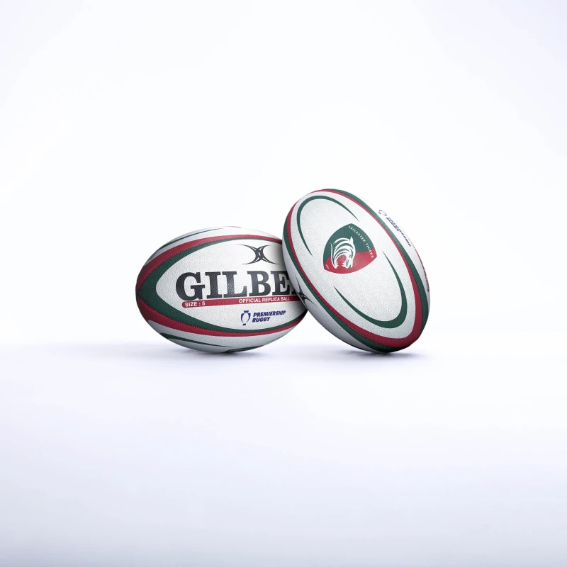 Image of Gilbert Club Ball Leicester unisex Size 5