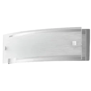 image of JOYCE Flush Wall Light White 800lm 4000K 31.5x9x6.5cm