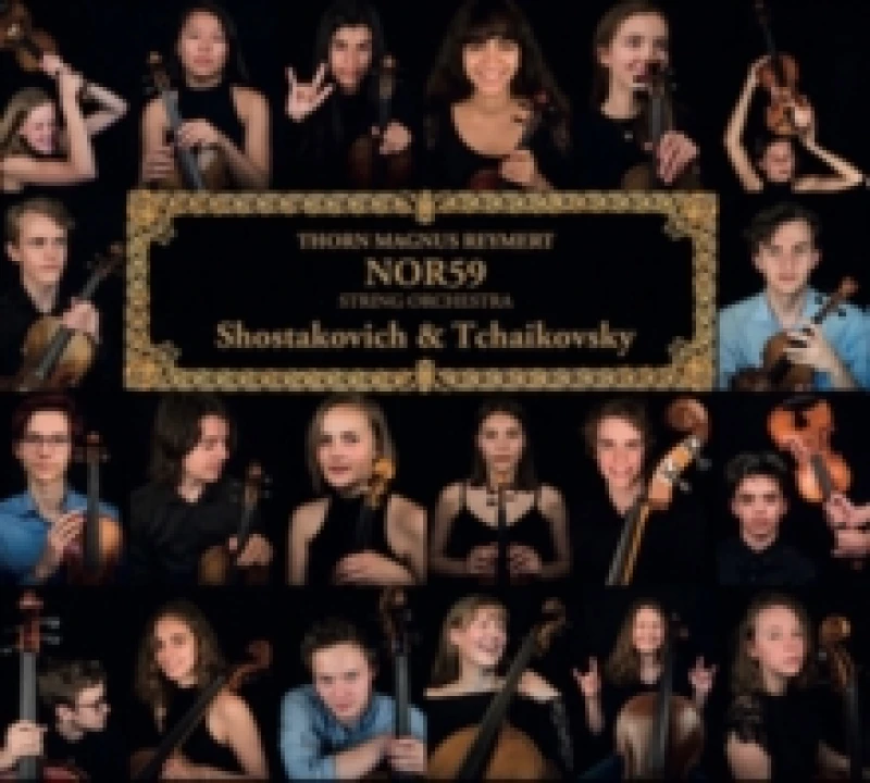 Image of Thorn Magnus Reymert/NOR59: Shostakovich & Tchaikovsky CD / Album