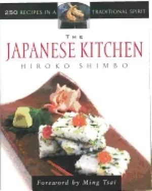 Image of japanese kitchen 250 recipes in a traditional spirit