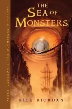 Image of Percy Jackson and the Olympians, Book Two the Sea of by Rick Riordan