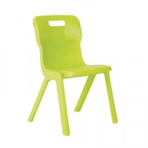 image of Titan 1 Piece Room 380mm Lime Pack of 10 KF78567