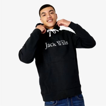 Image of Jack Wills Rixon Heritage Hoodie - Black