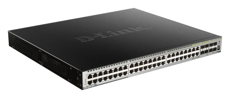 Image of D-Link DGS-3630 44-port Stackable Managed Gigabit Switch inc 4-port