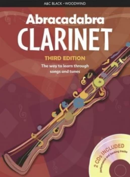 Image of Abracadabra Clarinet by Jonathan Rutland Book