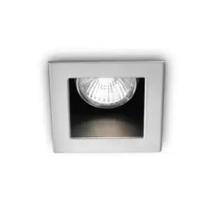 image of Funky 1 Light Recessed Spotlight Aluminium GU10