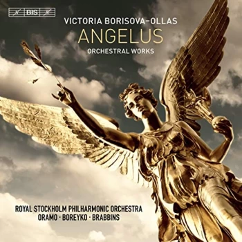 image of Royal Stockholm Philharmonic Orchestra - Victoria Borisova-Ollas: Angelus CD