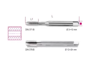 Image of Beta Tools 429FP HSS Cobalt 5% Clearance Tap Coarse Thread M10 x 1.5mm 004290010