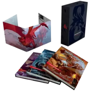Image of Dungeons & Dragons Core Rulebook Gift Set for Puzzles and Board Games