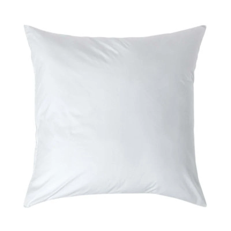 Image of Homescapes Continental Egyptian Cotton Pillowcase 200 TC, 80 x 80cm White