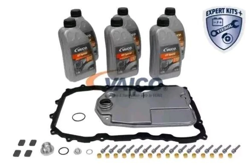 Image of VAICO V10-3214 Parts Kit, automatic transmission oil change with seal ring, with gasket/seal Parts Kit,automatic transmission oil change (4921)