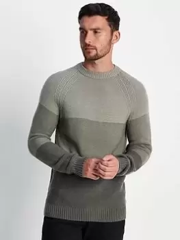 image of TOG24 Mens Darius Knitwear, Grey Size M Men