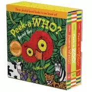 Image of peek a who boxed set