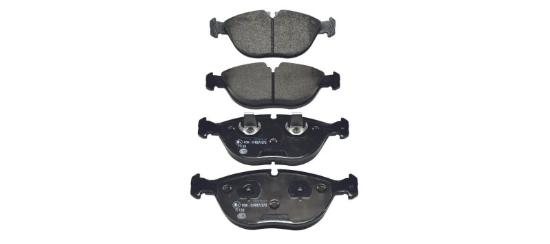 Image of HELLA Brake pad set HELLA 8DB 355 008-261