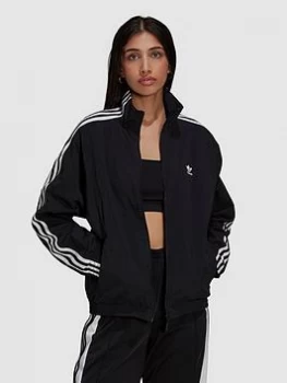 Image of adidas Originals Track Top - Black, Size 12, Women