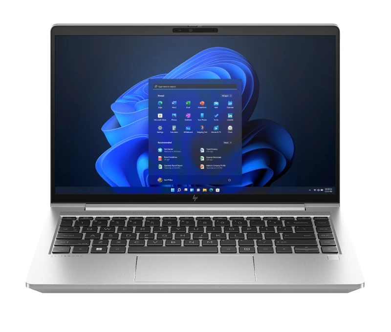 Image of HP EliteBook 640 G10 Notebook - 180-degree hinge design - Intel Core i7 - 1355U / up to 5 GHz - Win 11 Pro - Intel Iris Xe Graphics - 16GB RAM - 5