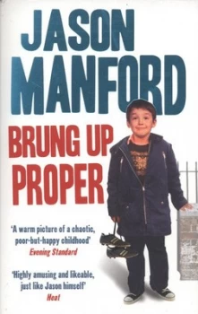 Image of Brung up Proper by Jason Manford Paperback