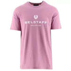 Image of Belstaff Lavender 1924 T-Shirt